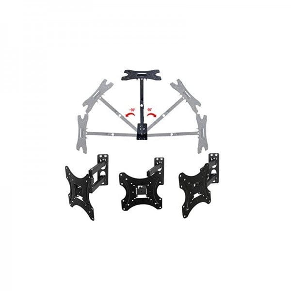 Support mural mobile tv 13’’- 37’’ SAMSAT Noir (SS826) Support mural mobile tv 13’’- 37’’ SAMSAT Noir (SS826)